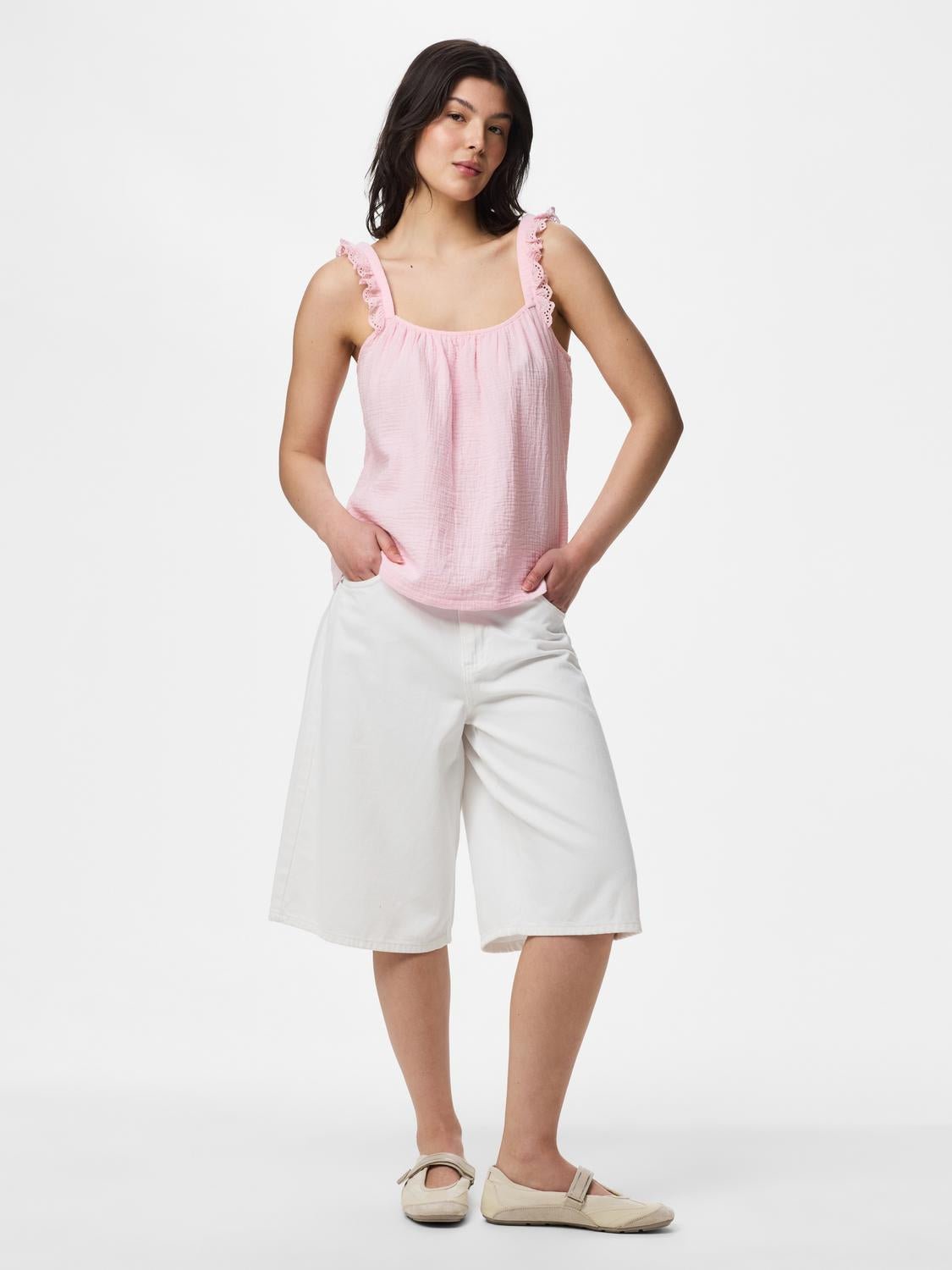 PCSASTINA Top - Cradle Pink - VERO MODA & VILA Bergvik